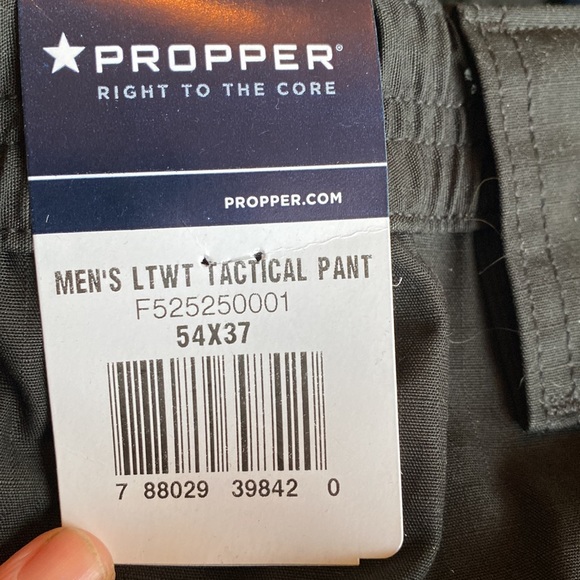 Propper Men's Lightweight Tactical Pant Size 54x37 Unhemmed - Picture 6 of 8